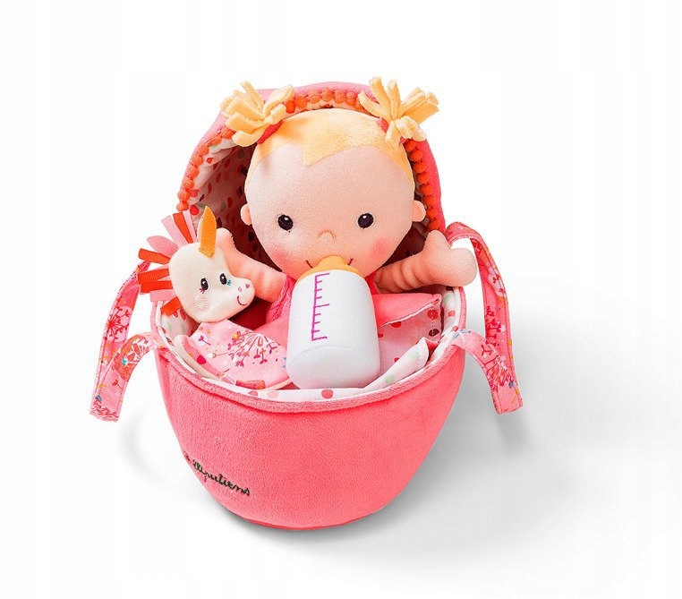 Lalka szmacianka Lilliputiens lalki i przytulanki 27 cm