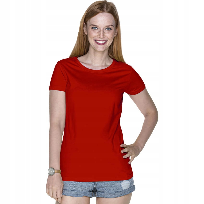 

Koszulka T-shirt Heavy 22160 30 czerwona - L