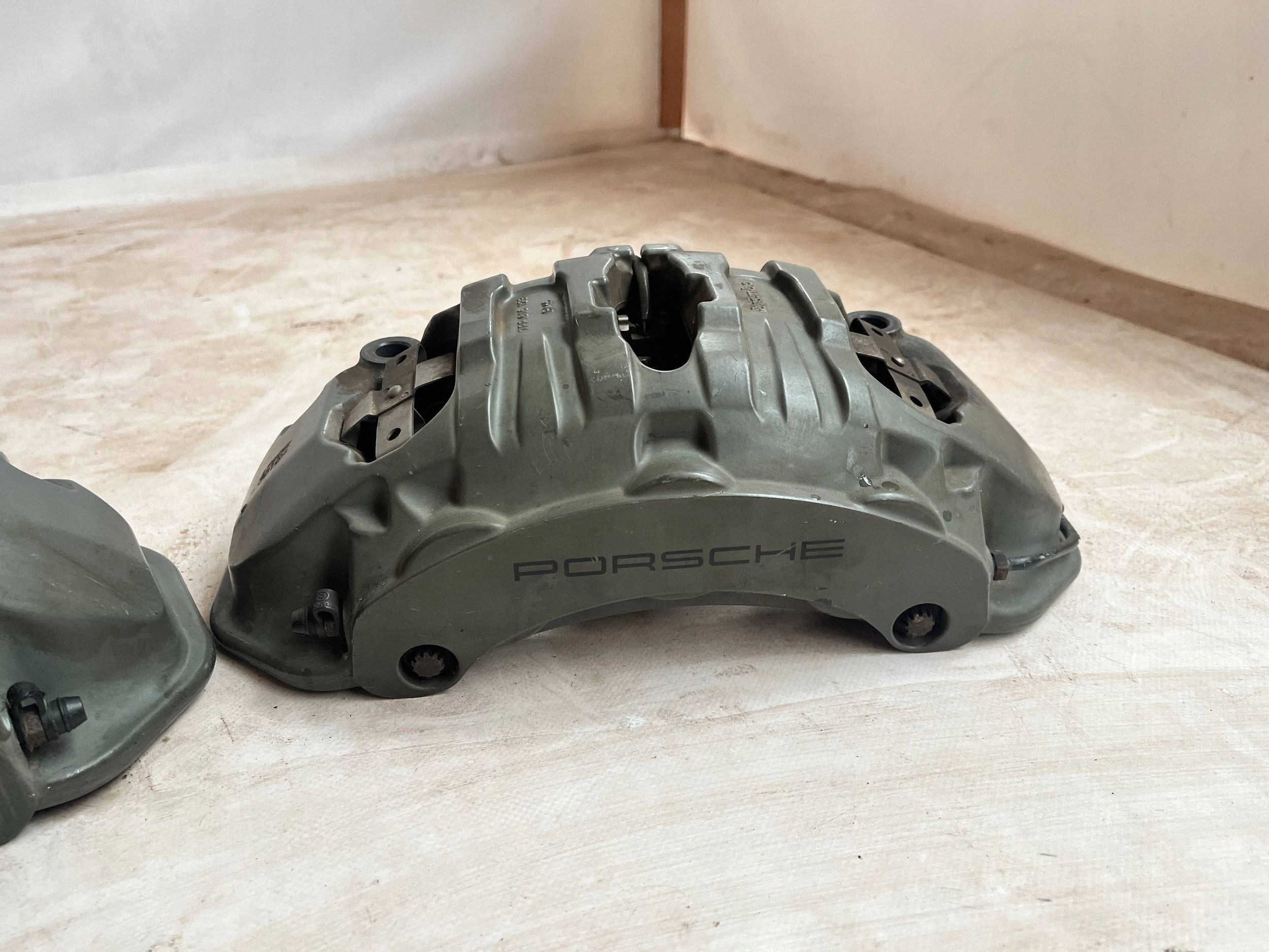 calipers brake PORSCHE PANAMERA 970 left + right KOMPLET 7PP615123 @M