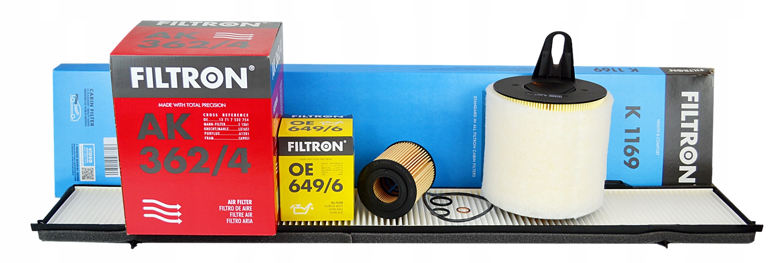 Filtron Sada Filtrů Bmw 1 E81 E87 3 E90 E92 X1 E84 2.0