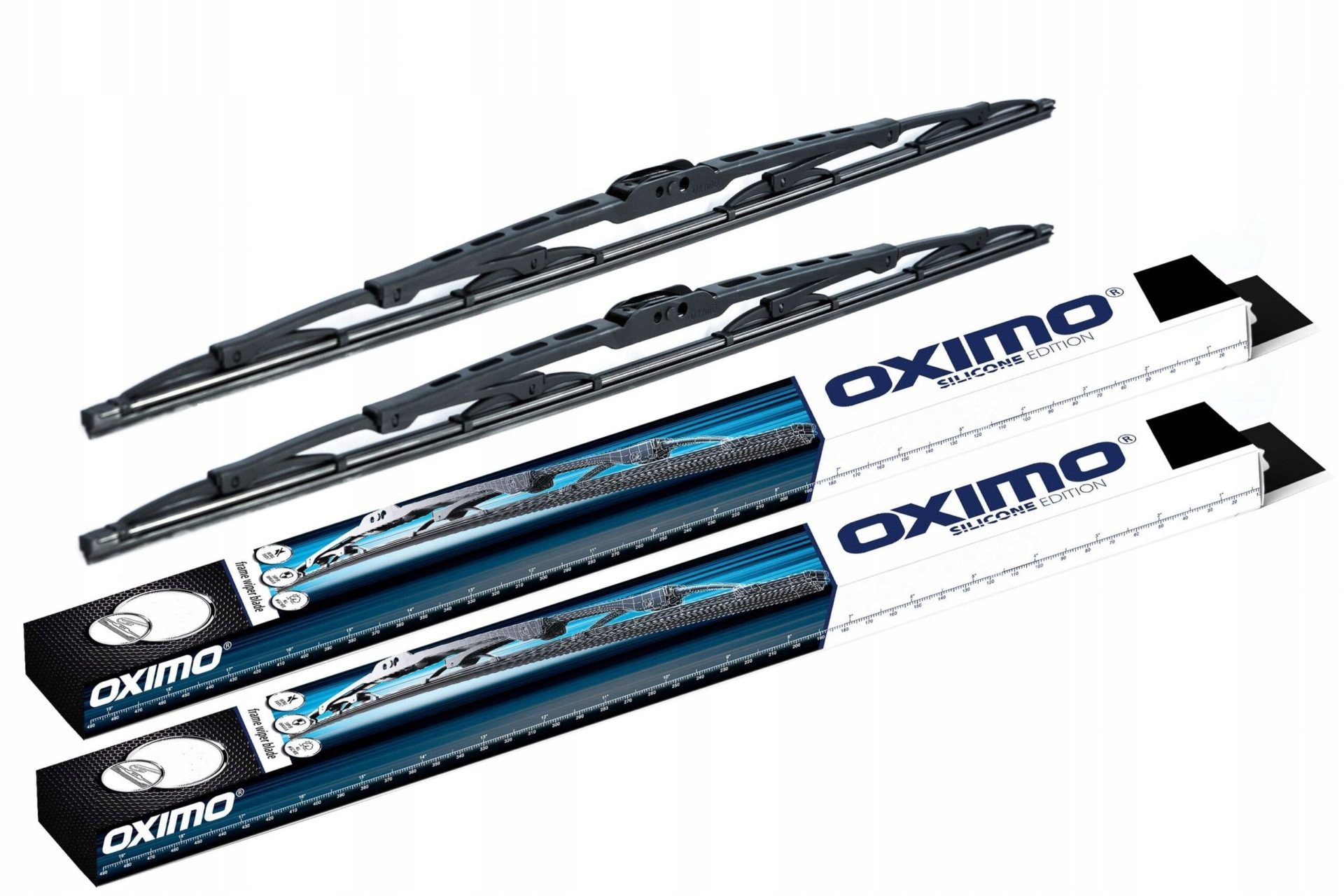 

Wycieraczki Audi A4 B6 2000-2001 Oximo