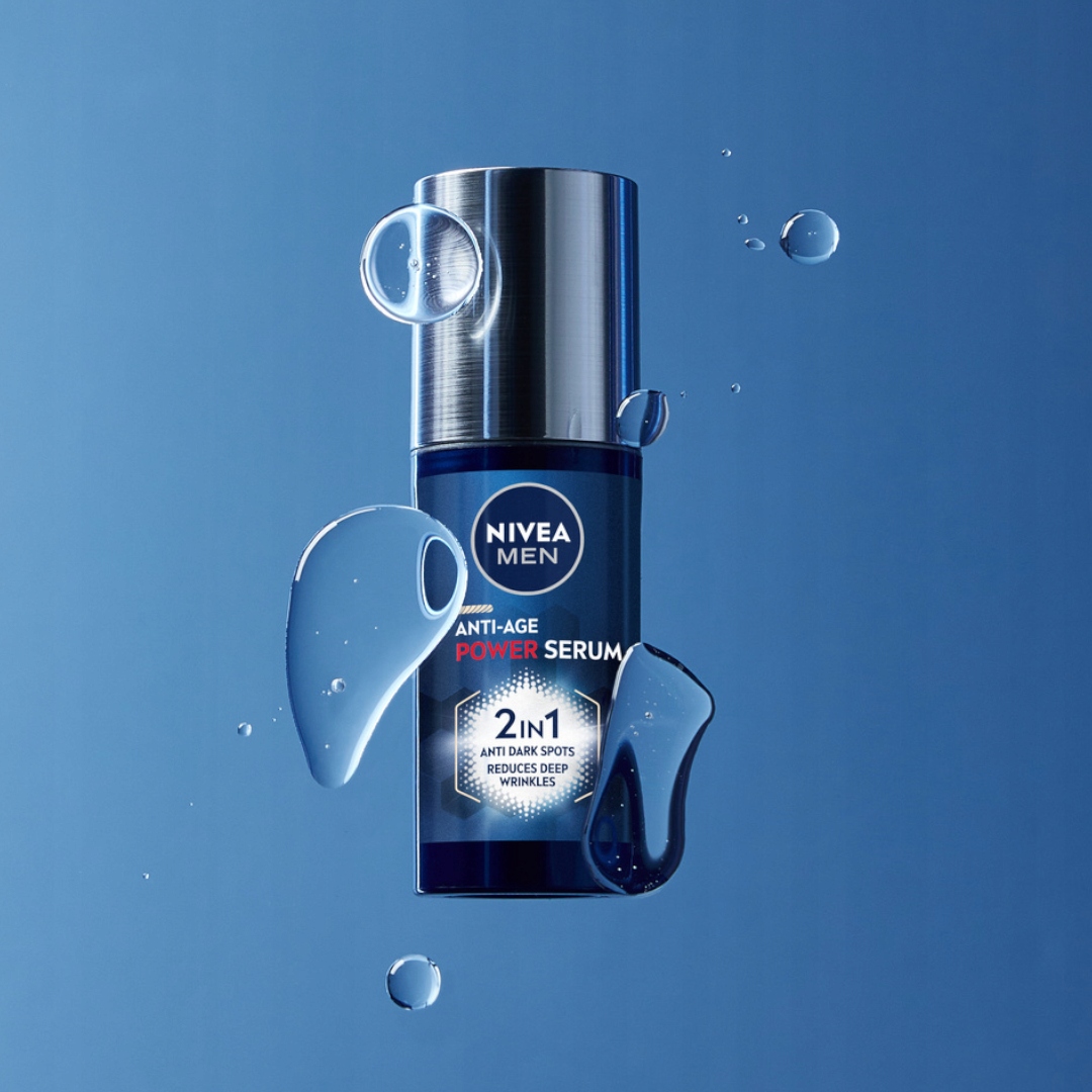 Nivea MEN Anti-Age Power Intensywne serum przeciw przebarwieniom 30ml Marka Nivea Men