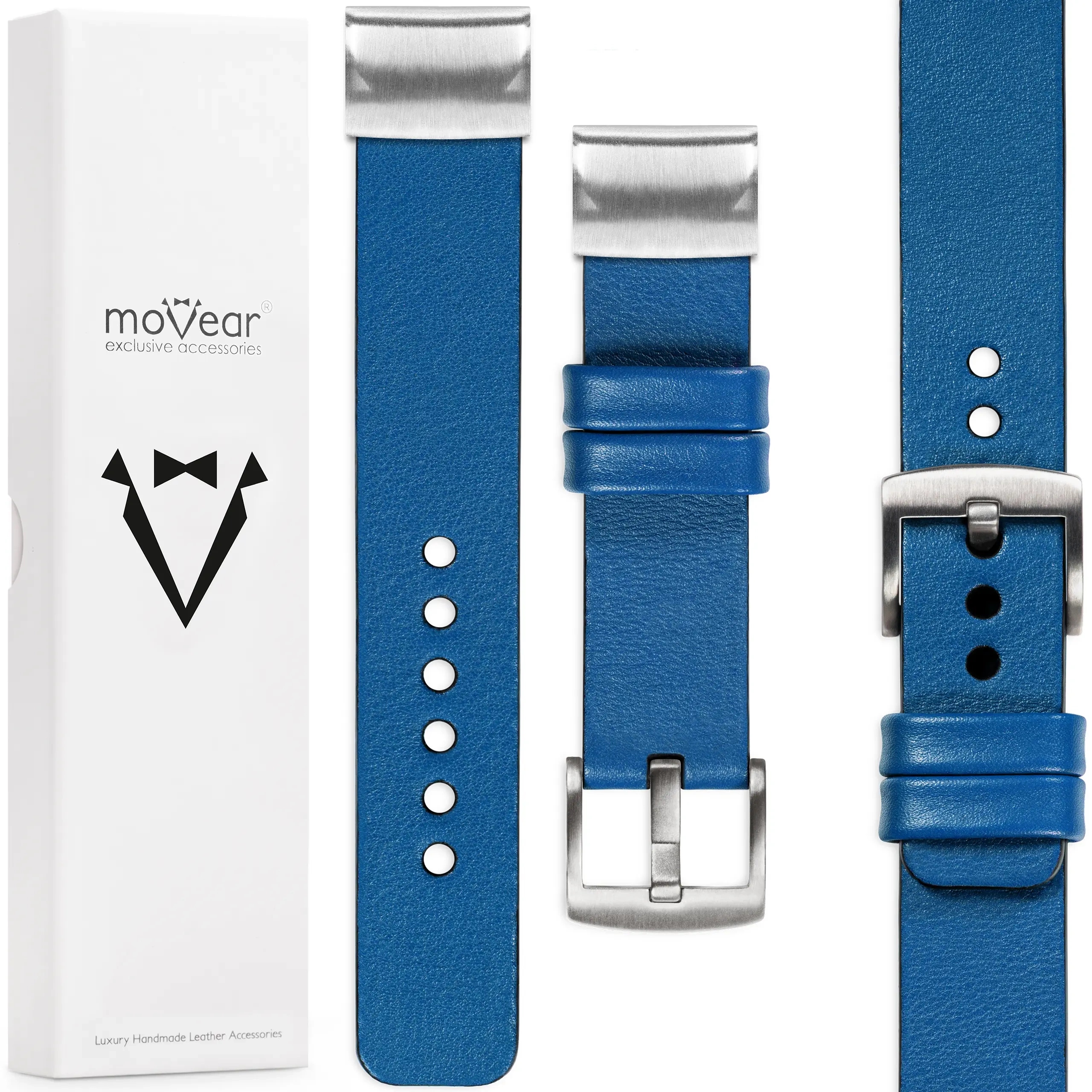 Exkluzivní řemínek pro Garmin QuickFit 20 mm Fenix 8s 7s 6/5s prémiový kožený