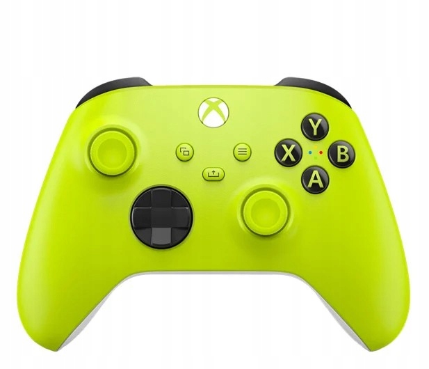 Oficjalny bezprzewodowy pad kontroler Microsoft Xbox Series Żółty Tmr