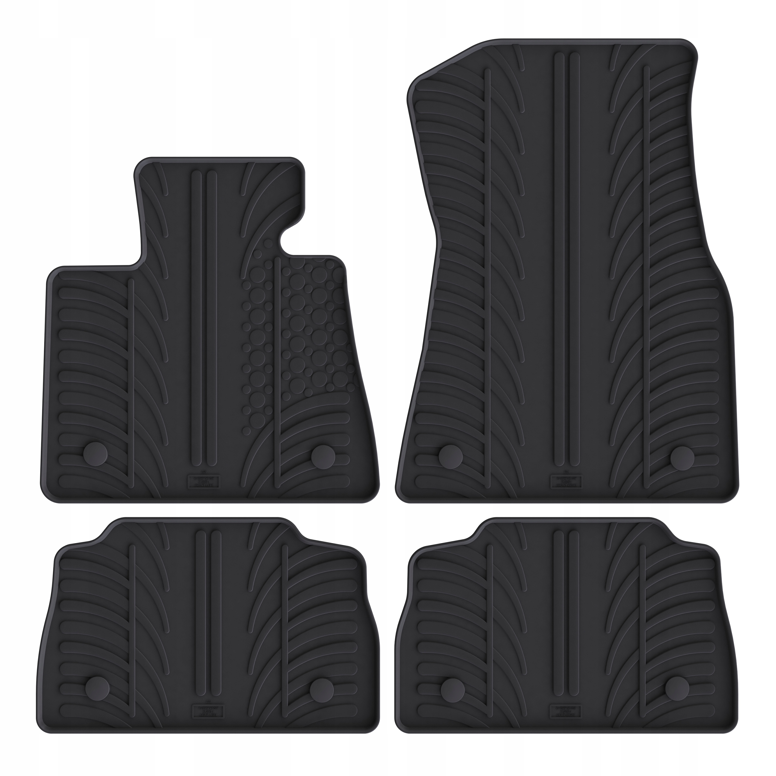 Dywaniki gumowe Gledring do Bmw X6 G06 od 11/2019r.