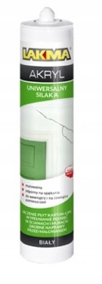 

Lakma Akryl Uszczelniacz Akrylowy Biały 310 ml