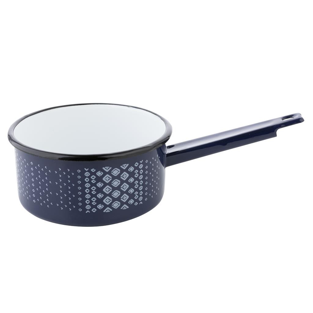 

Rondel Emaliowany Prosty Trelis 16CM 1,6L