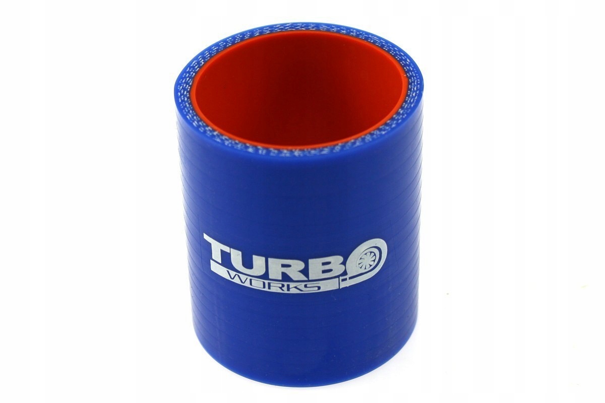 Łącznik Silikonowy Pro Blue 57mm TUNING SPORT