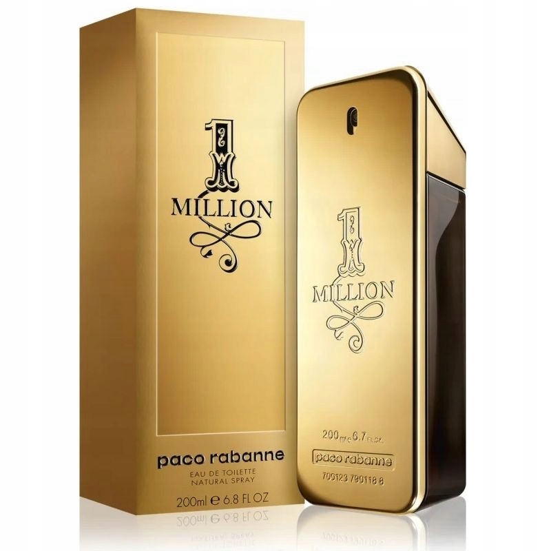 Paco Rabanne 1 Million 200 ml Edt originální produkt staré šaty