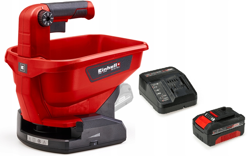 Einhell Akumulátorový Secí Stroj Ge-us 18 LI 3415410 Sada Akumulátor 4,0AH