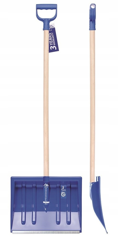 

Łopata Do Śniegu Odgarniacz Zgarniacz Niebieska