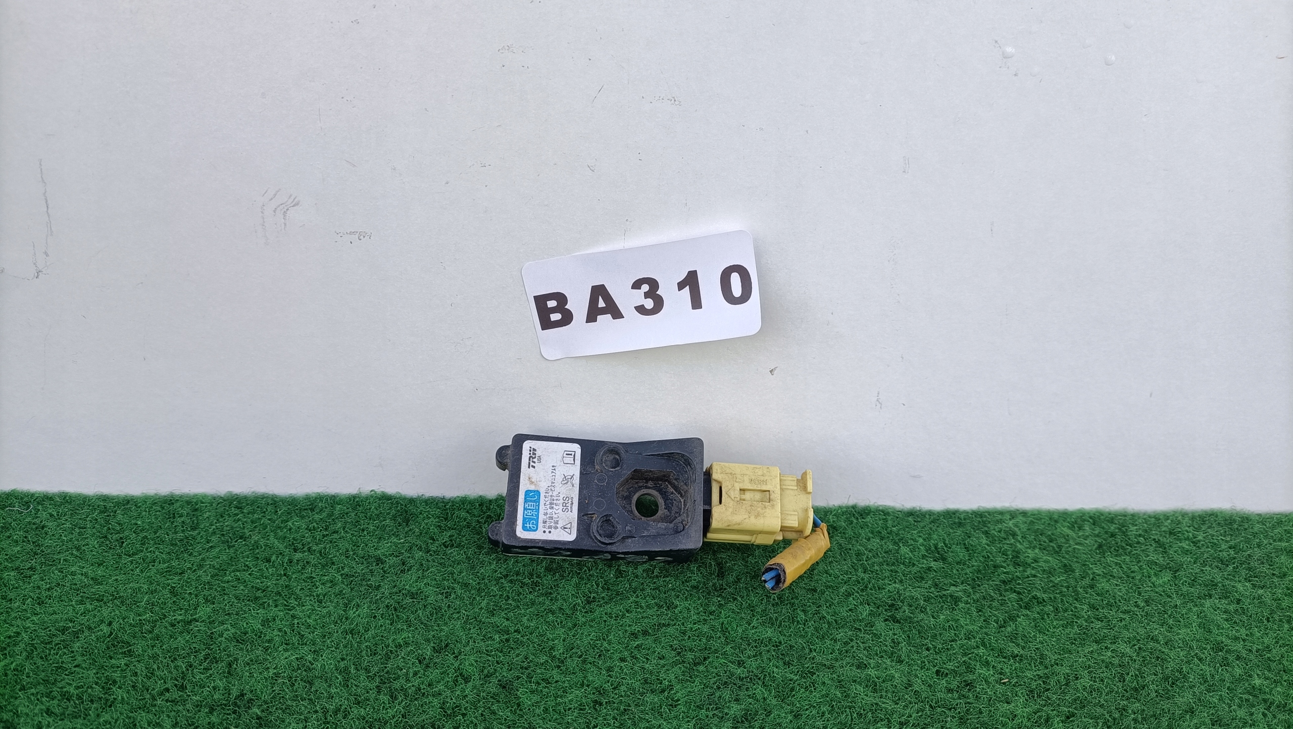 HONDA CRV CR-V 2 II Crashsensor Drucksensor modul 77970-S9A-C812-M1 BA310