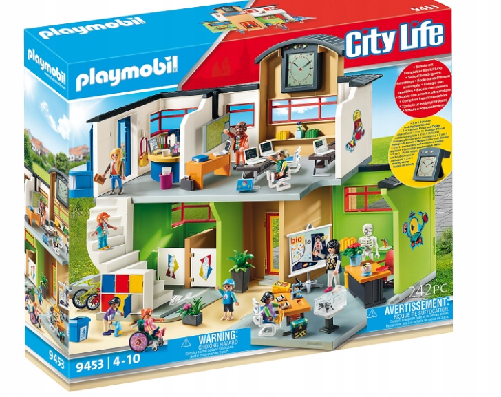 

Playmobil City Life Szkoła Z Wyposażeniem 9453