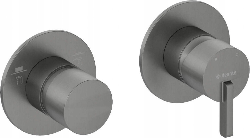 Sprchová batéria Silia Titanium s prepínačom sprchy (BQS_D46P)