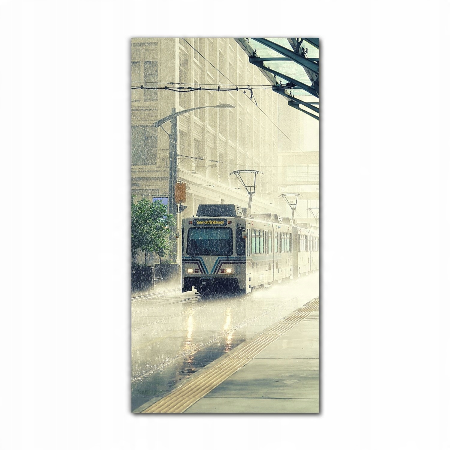 

Foto-obraz na szkle na ścianę 70x140 Kanada miasto