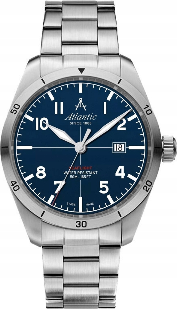 Zegarek Męski Atlantic Seaflight 70356.41.55 Box
