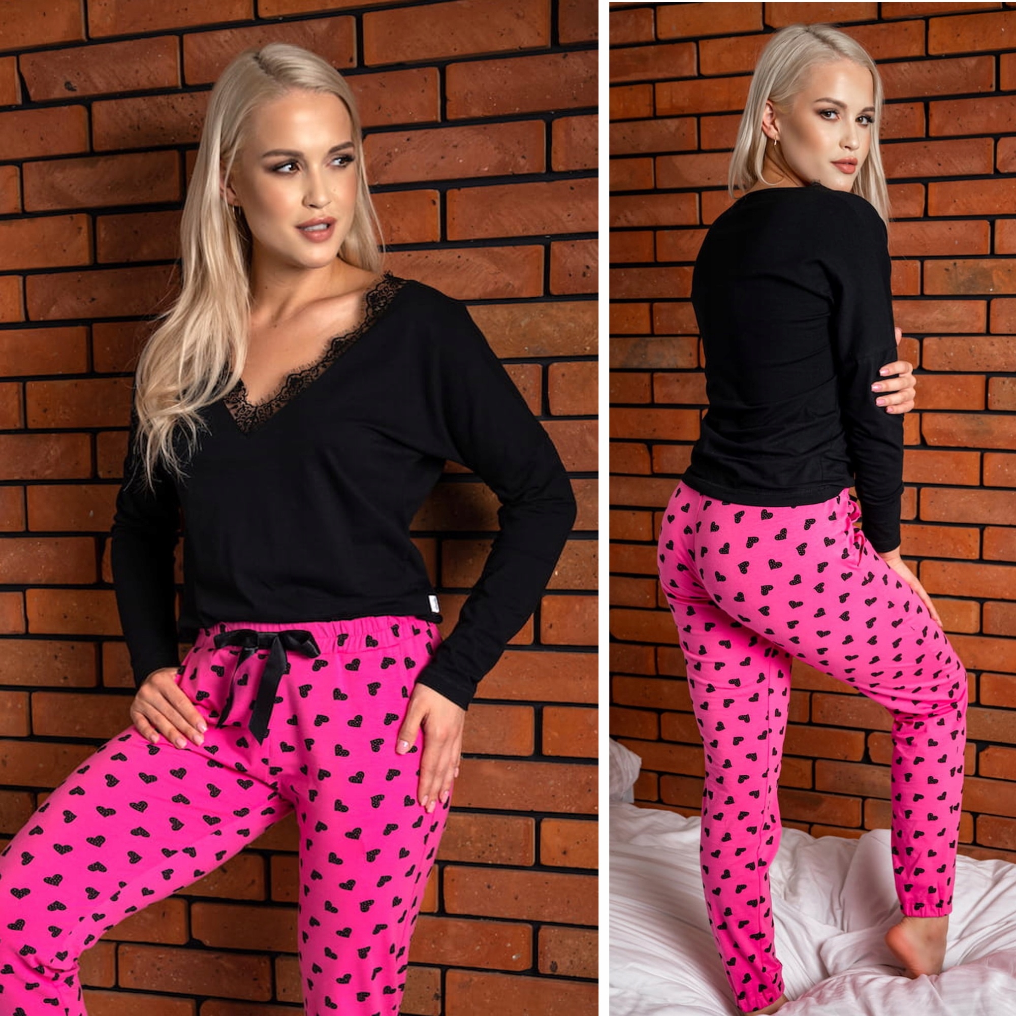 Komfortní Pyžamo Allday Filigree Od Sleepdo vel. L