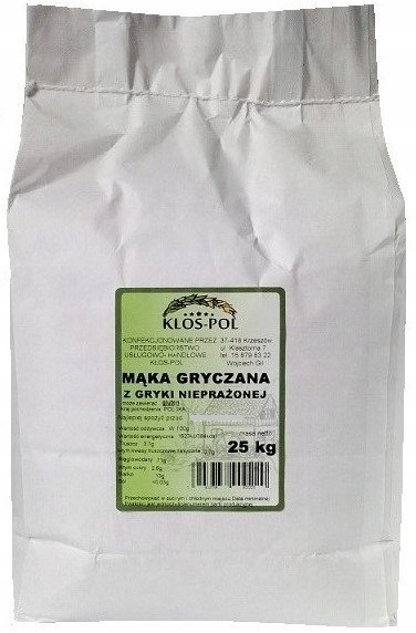 Mąka Gryczana Biała 25kg