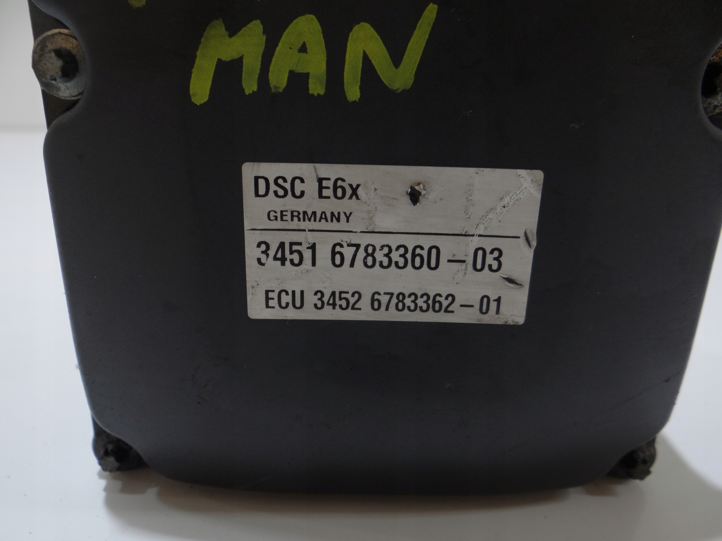 Servofreno ABS BMW E60 N47D20A 6783360 (20189841)