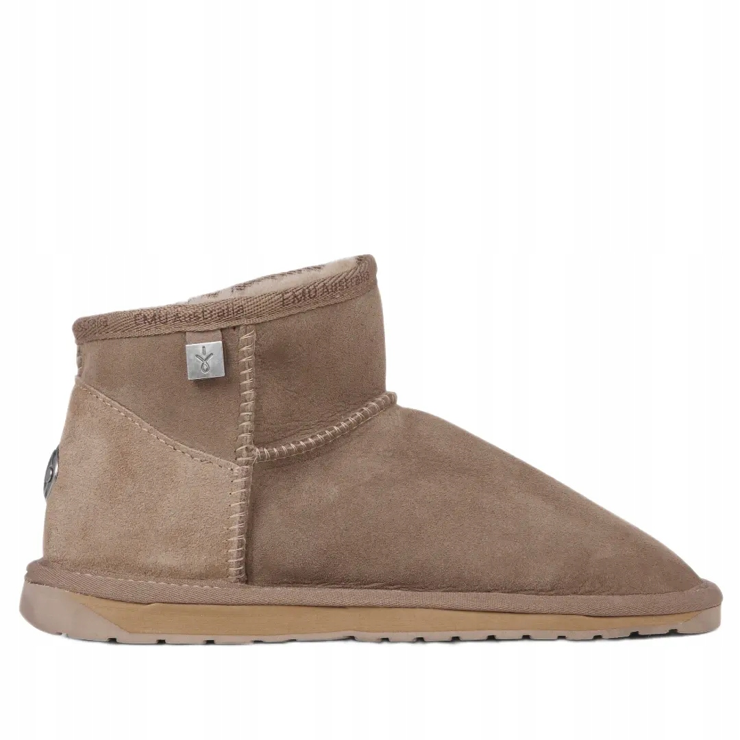 Sněhule Emu Australia Platinum Slim Darling WP11875 Mushroom 37, Bronz