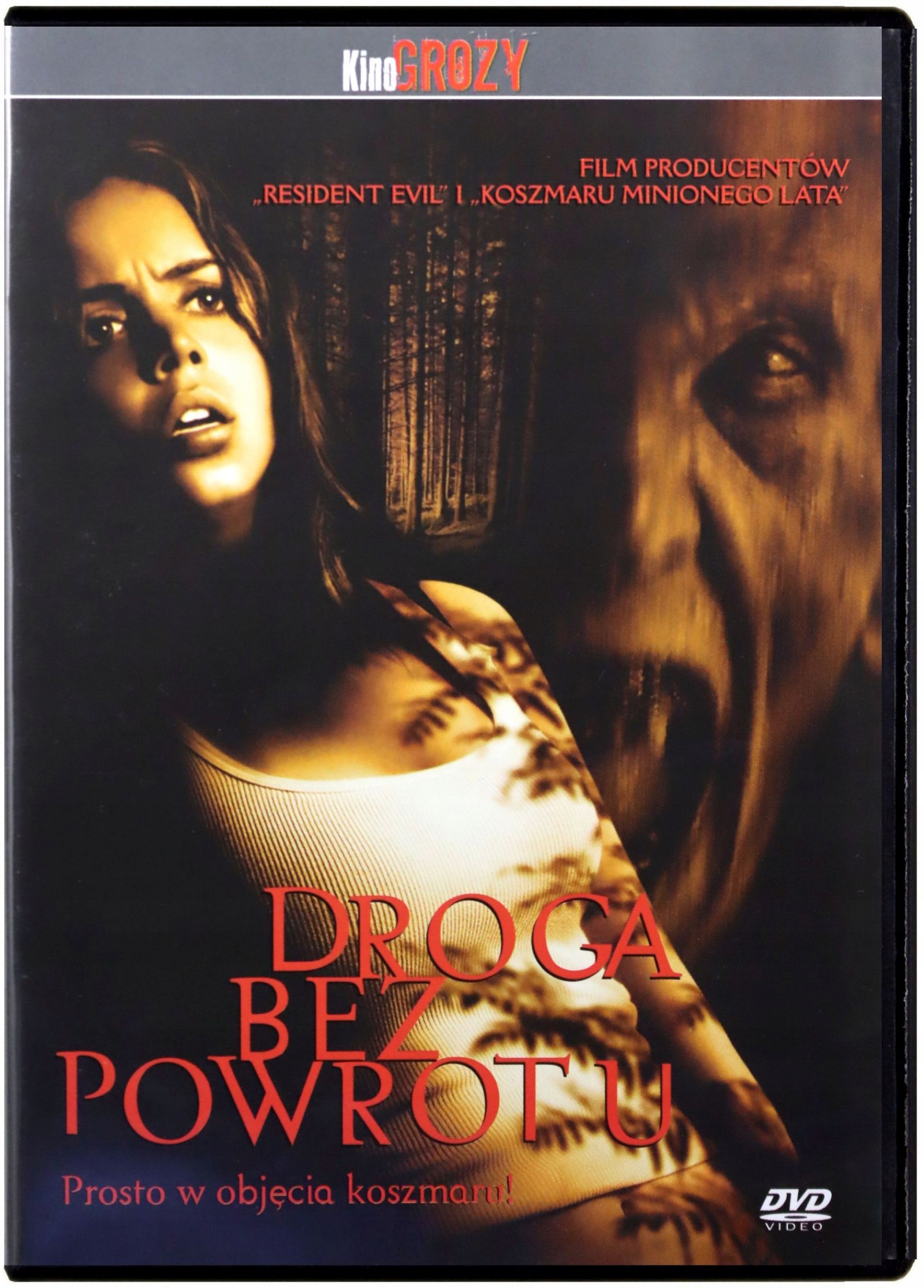 Droga Bez Powrotu [DVD]