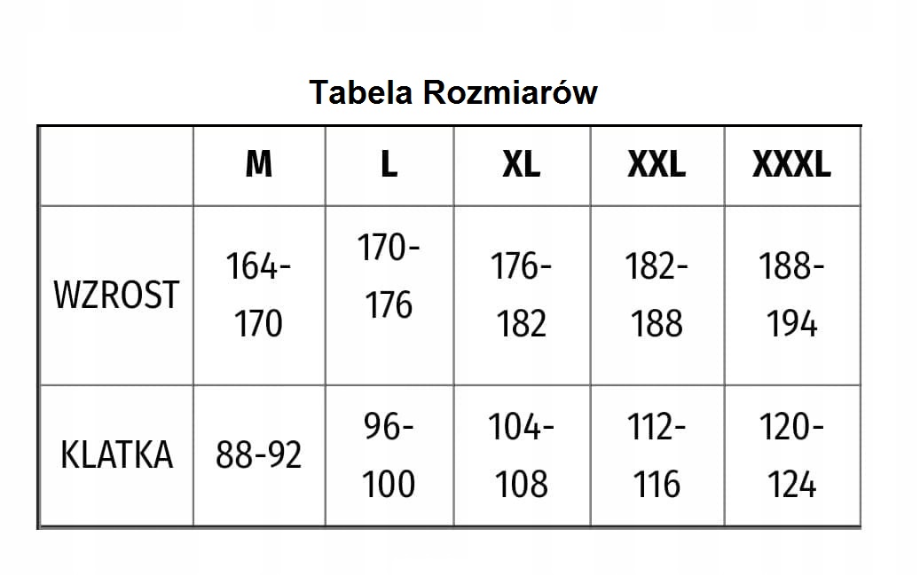 Polar Męski Odblaskowy Bluza Polarowa Ocieplana Rozmiar 3XL