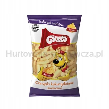 Gusto Kukuřičné křupky se sýrovou příchutí 100 g