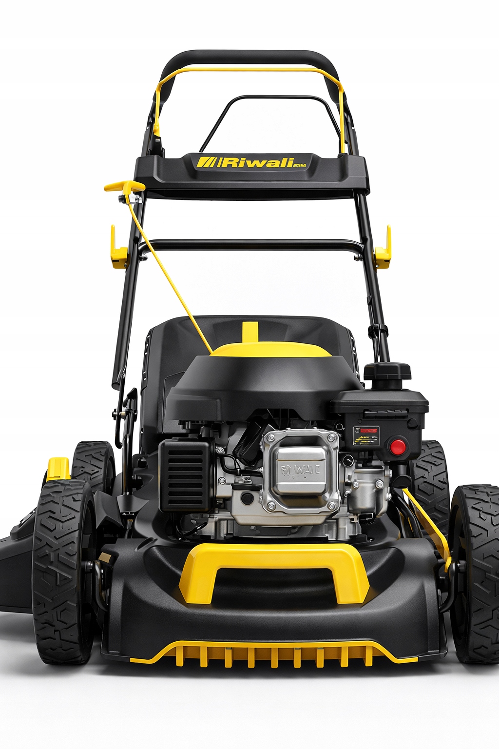 KOSIARKA SPALINOWA Z NAPĘDEM RIWALL RPM5190X-PL MOCNA NAPĘD 51CM CZESKA Model RPM5190X-PL