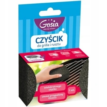 

Czyścik do grilla i rusztu Gosia