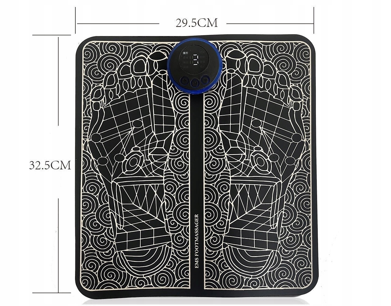 MATA DO MASAŻU STÓP Rodzaj stóp