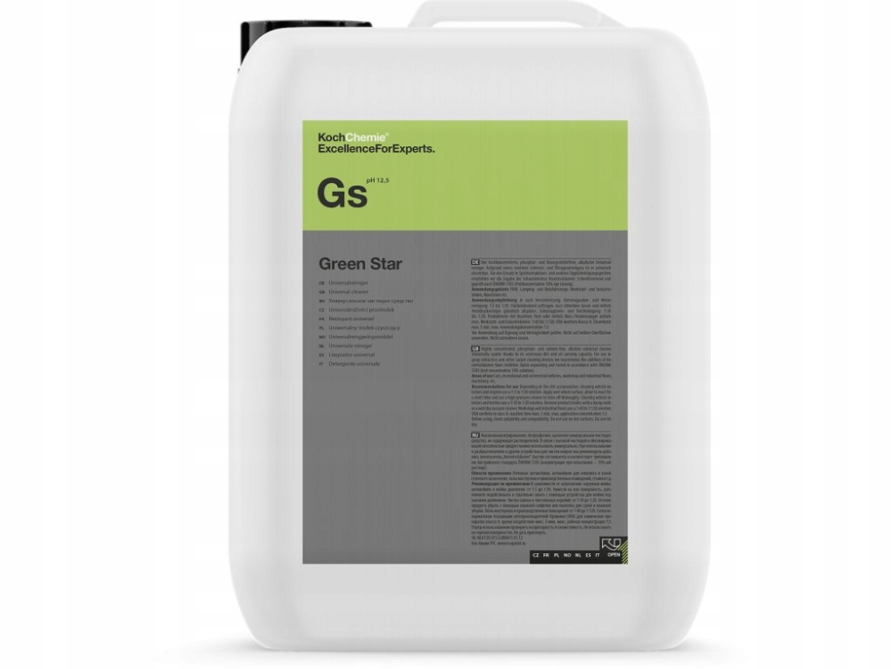 Univerzálny čistič Koch Chemie Green Star (11 l)