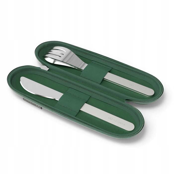 Sada příborů Monbento Slim pro cestovatele v pouzdro