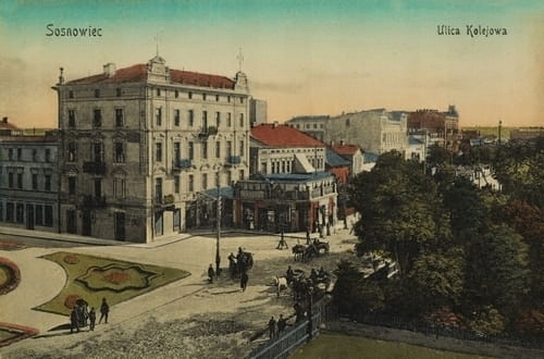 

Sosnowiec ul. Kolejowa Reprodukcja 4780