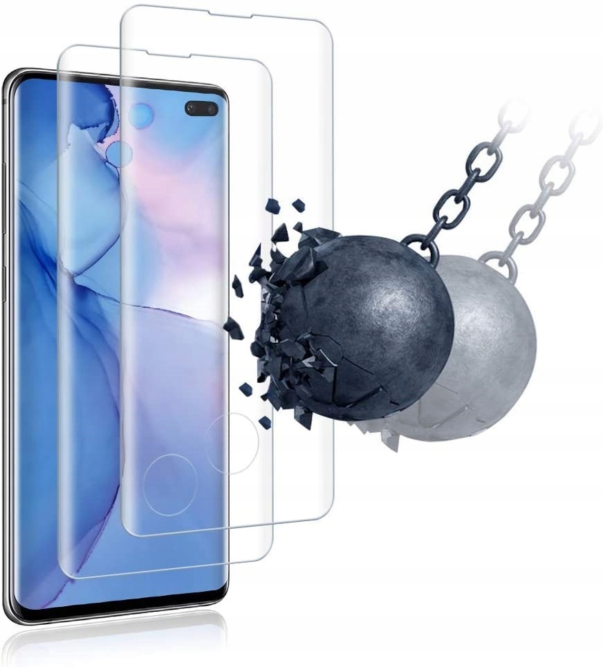 

2 x Szkło Hartowane Hd Clear Do Samsung Galaxy S10