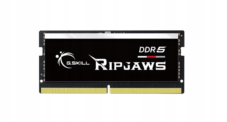 G.skill Paměť pro notebook So-dimm DDR5 64GB Ripjaws 5600MHz