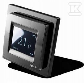 Termostat Devireg Touch Čierny
