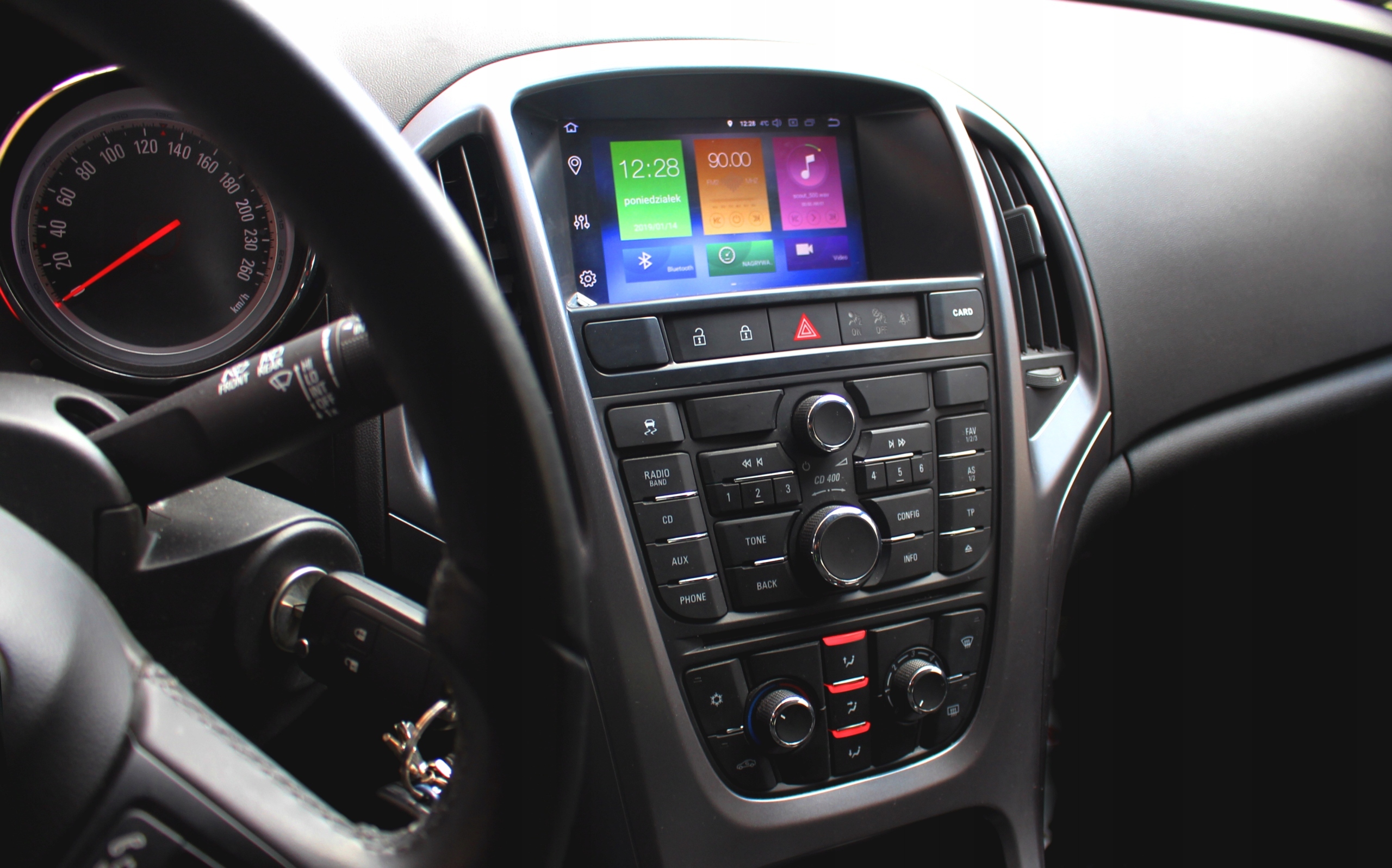 RADIO NAWIGACJA OPEL ASTRA J 2009-2019 ANDROID Marka SMART-AUTO