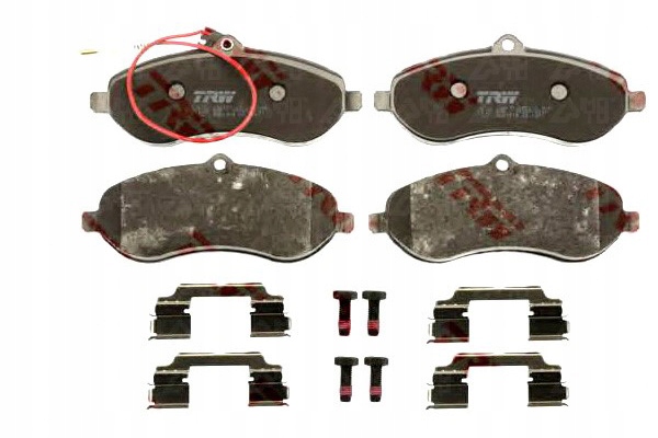 Trw Brzdové Destičky Citroen Přední Jumpy Scudo Exp