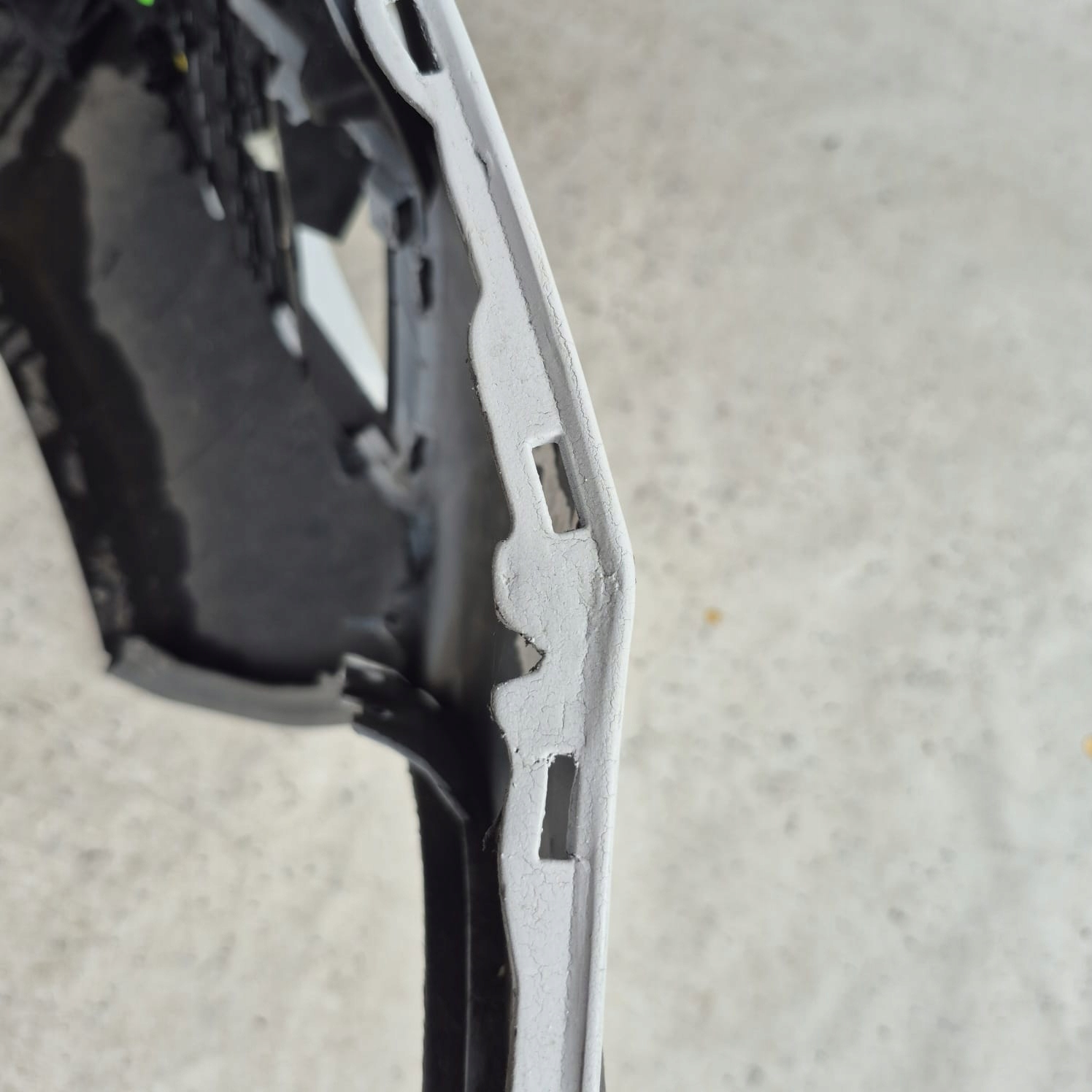 SKODA KAROQ 57A LIFT 21- bumper front front SPR 57A807221D