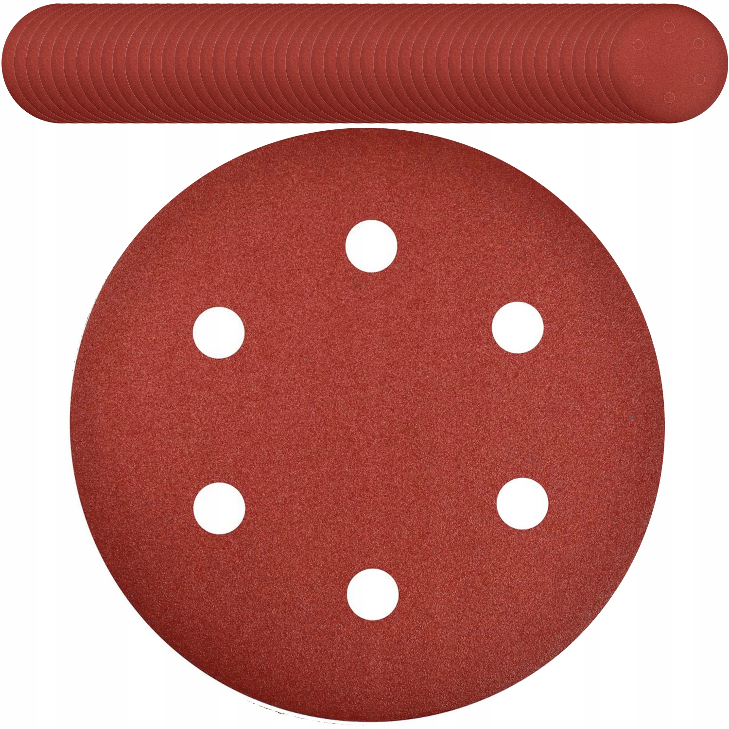 

Papier Ścierny Na Rzep Szlifierski 150MM P240 X50