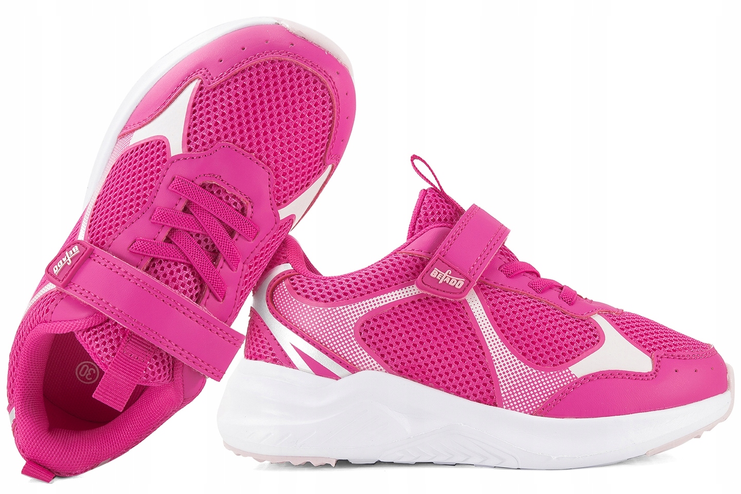 

Befado 516Y171 Buty Sportowe Sneakersy Pu różowe