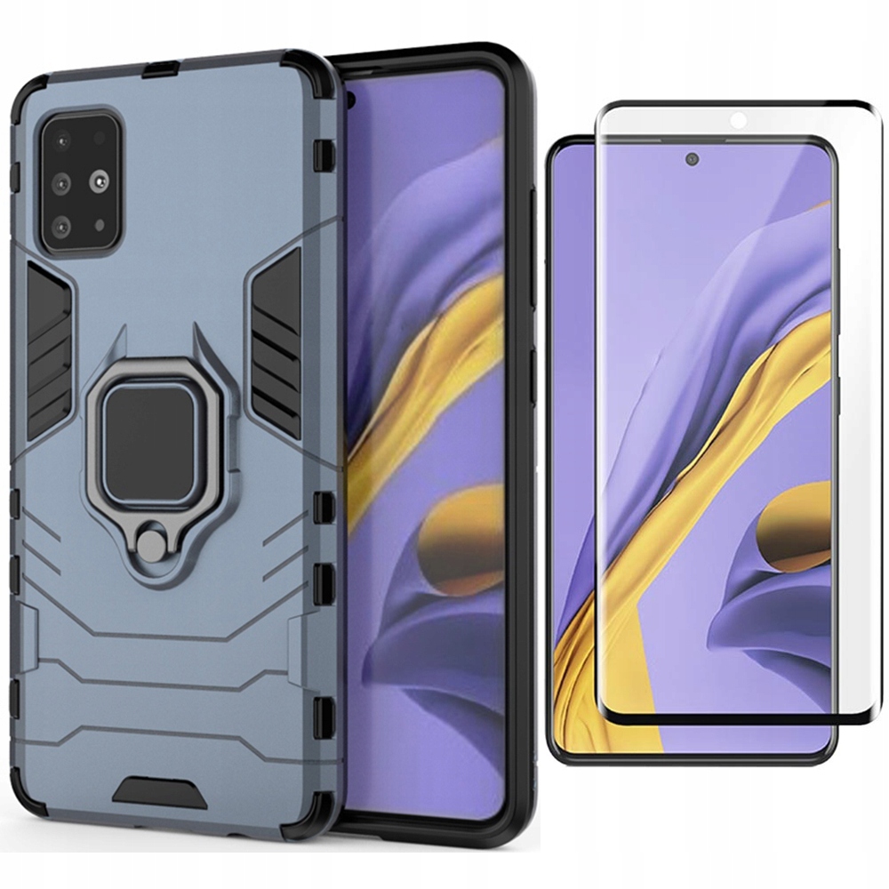 

Etui X-ring Pancerne Do Samsung Galaxy A51 + Szkło