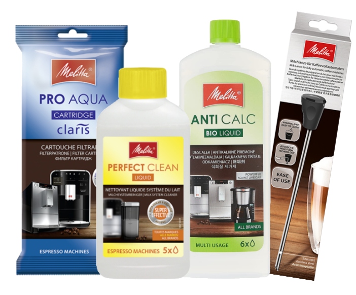 Univerzální sada na čištění kávovaru lanka na napěňování mléka