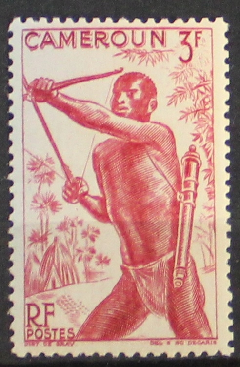 Znaczek Kamerun Afryka R.12 **