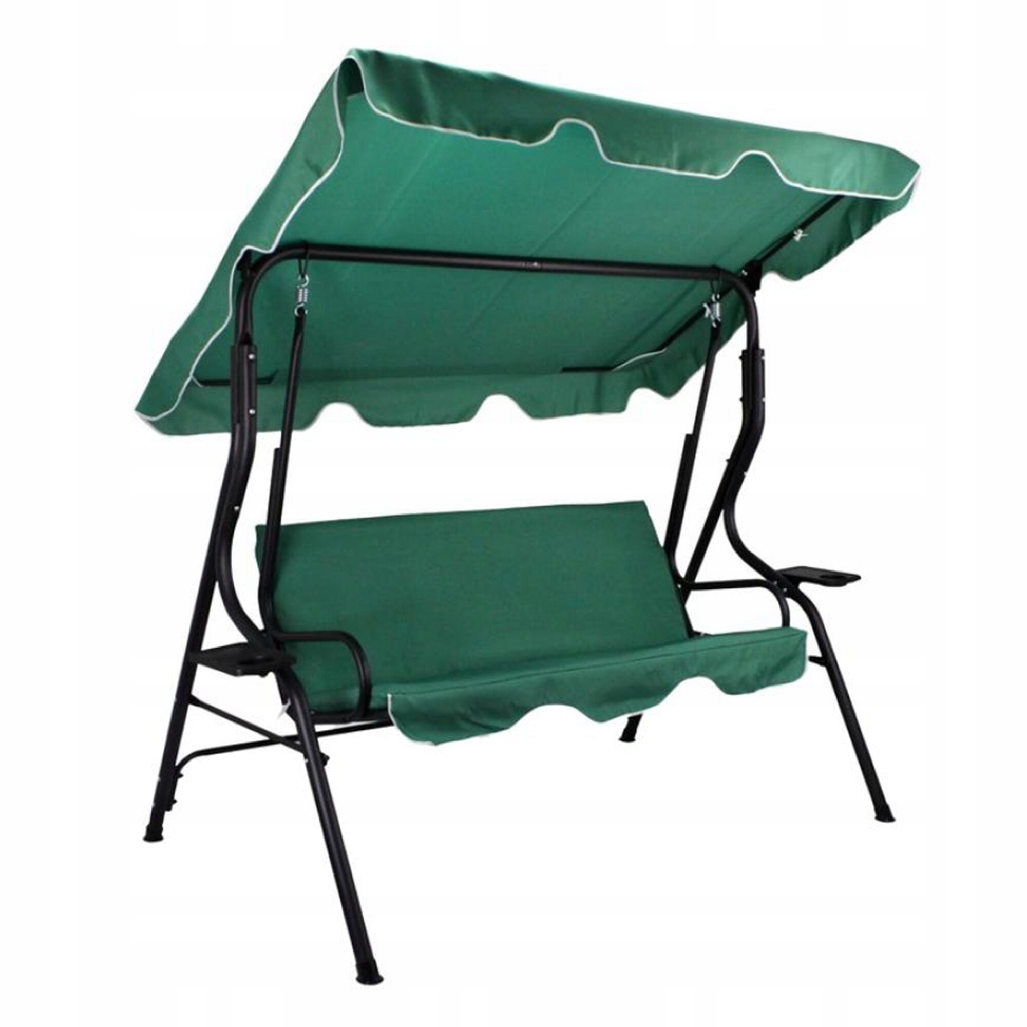 Aga Záhradná hojdačka 170x110x153 cm Zelená