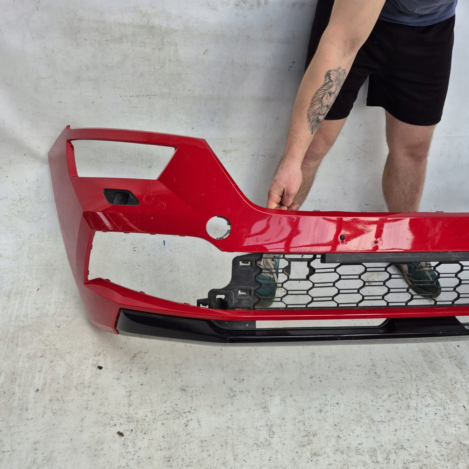 SKODA KAMIQ 19-23 bumper front front SPR