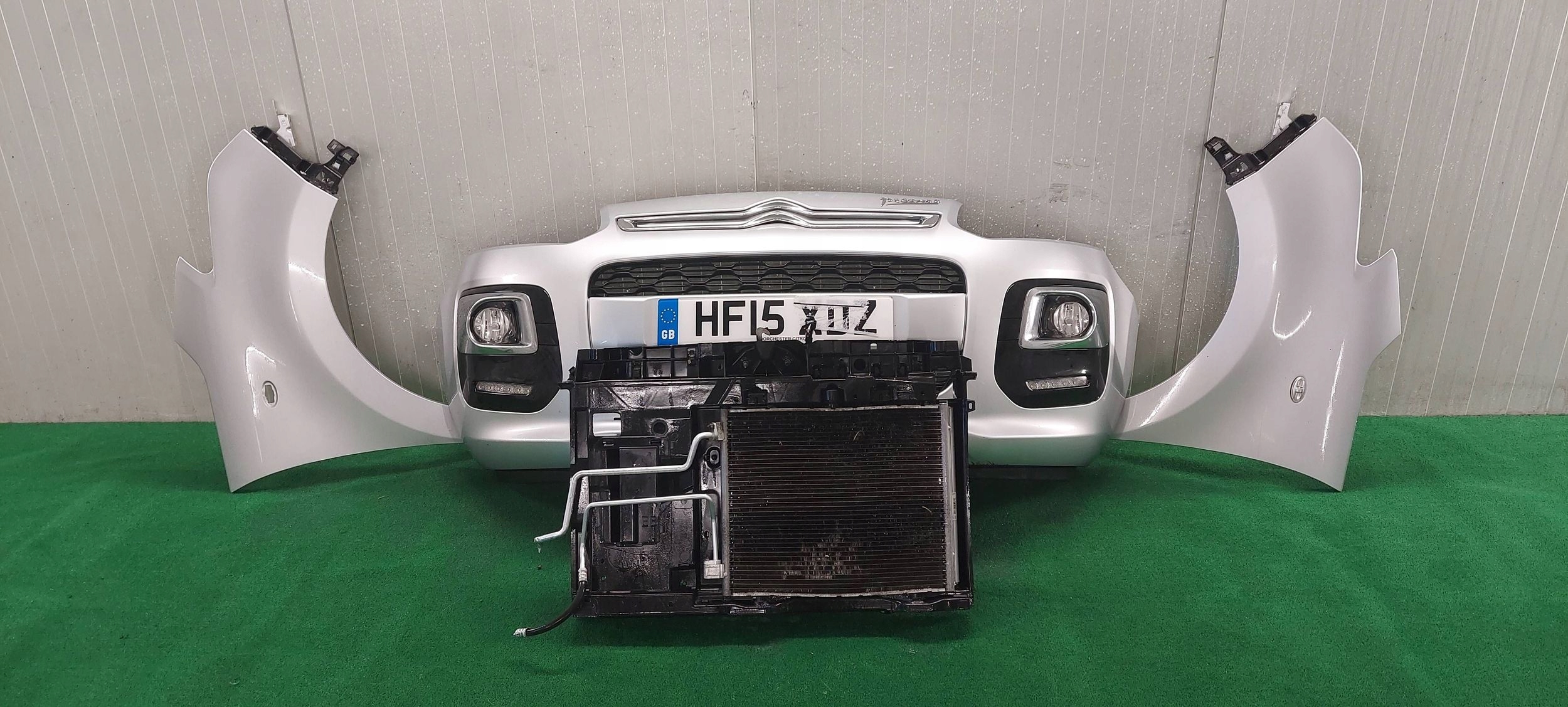 bumper front CITROEN C3 PICASSO LIFT LAK: EZR EZRC