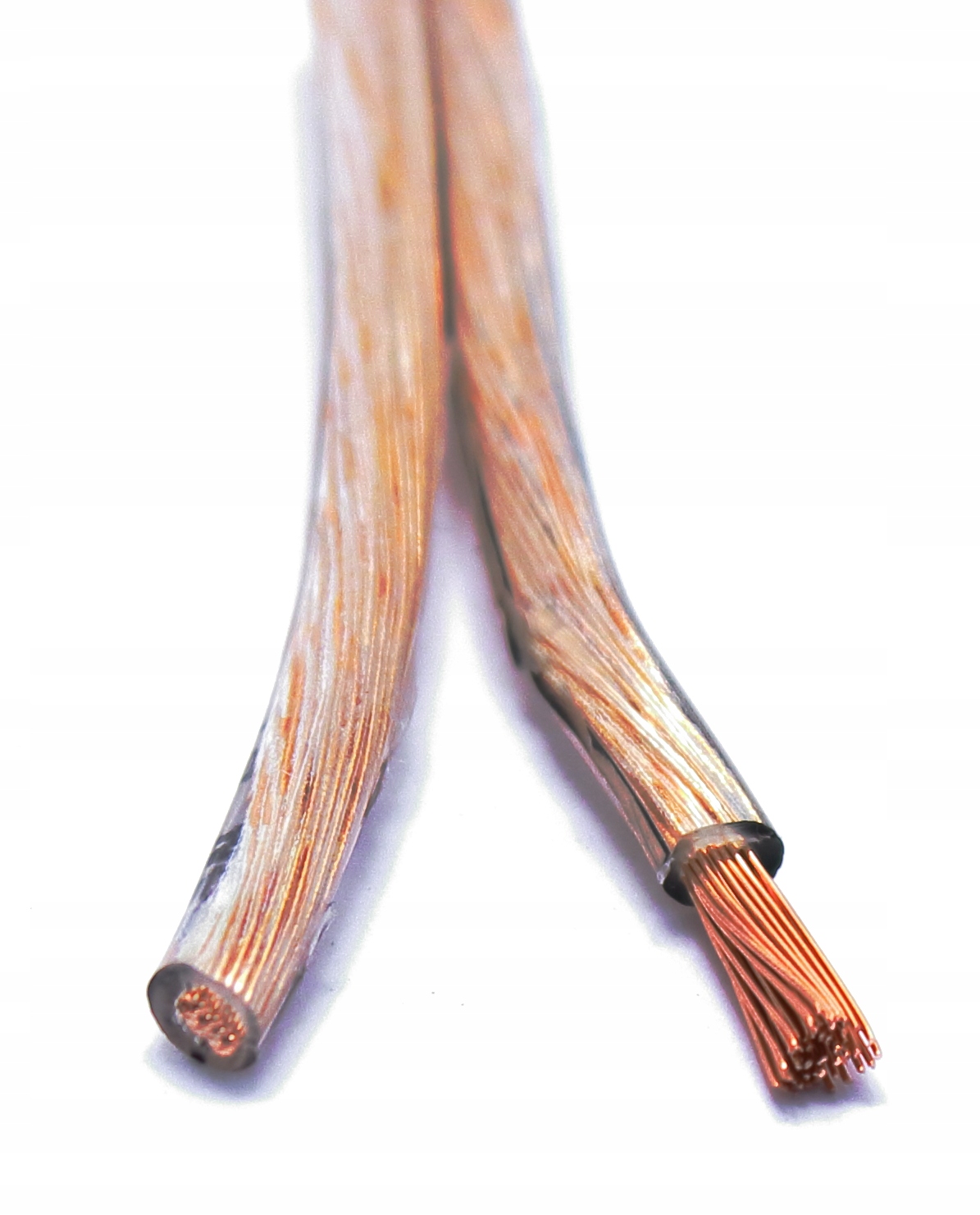 BITNER KABEL PRZEWÓD GŁOŚNIKOWY 100% CZYSTA MIEDŹ Cu 2x2,5 mm2 OFC Marka Bitner