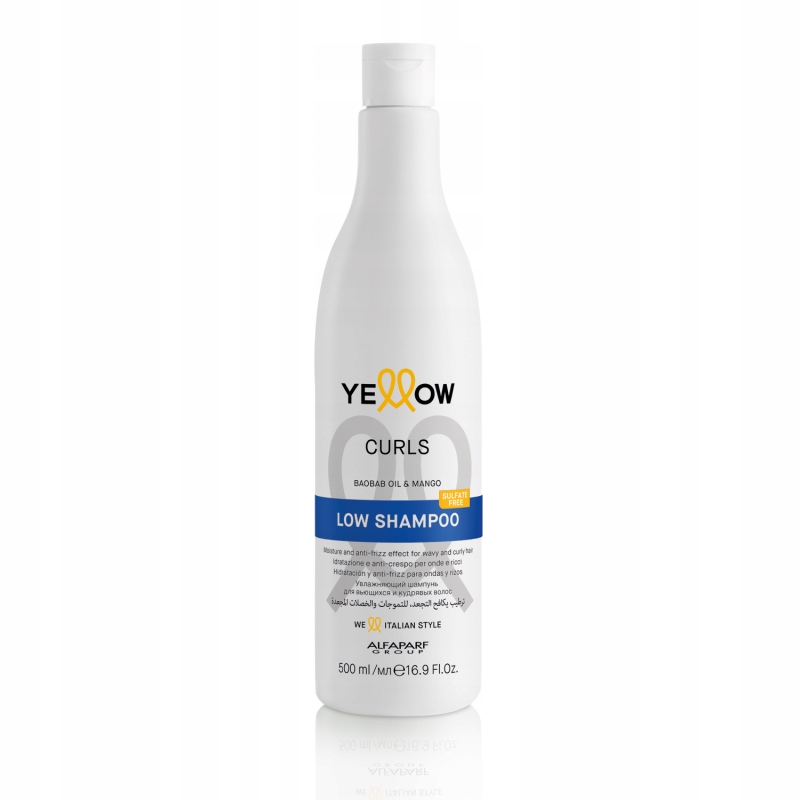 

Alfaparf Yellow Curls Szampon Włosy Kręcone 500ML