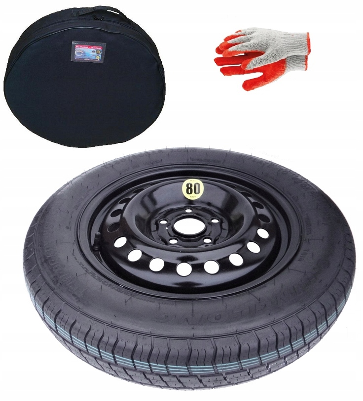 nové Dojezdové Kolo 135/90 R16 Suzuki Vitara (2015-současnost) Pouzdro